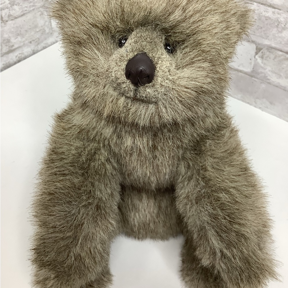 Vintage Gund Teddy Bear Plush Baron Stuffed Animal 1985 Classic Collectors Rare